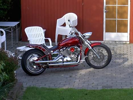 Yamaha dragstar xvs 650 billede 2
