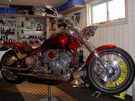 Yamaha dragstar xvs 650 billede 3