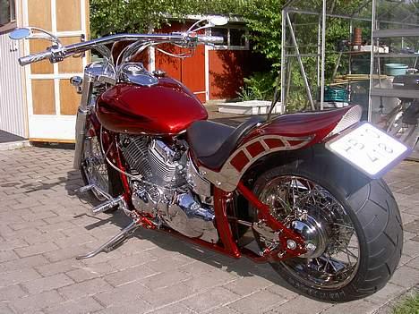 Yamaha dragstar xvs 650 billede 4