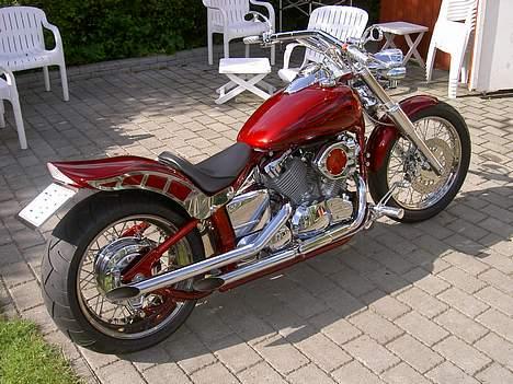 Yamaha dragstar xvs 650 billede 5