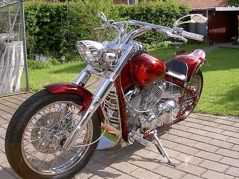 Yamaha dragstar xvs 650 billede 6