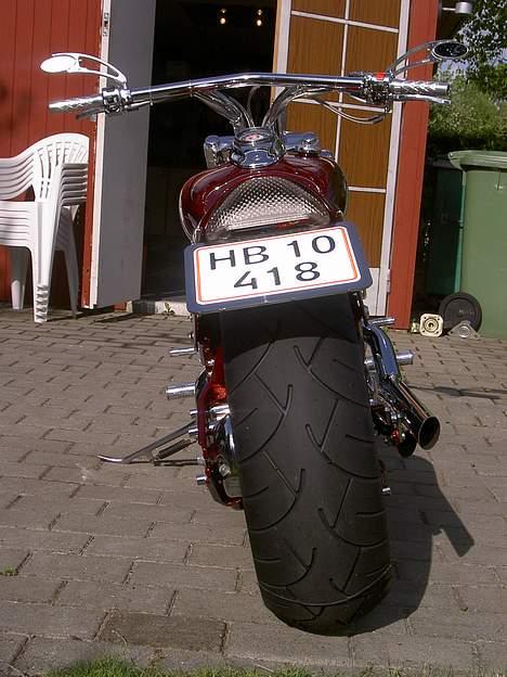 Yamaha dragstar xvs 650 billede 7