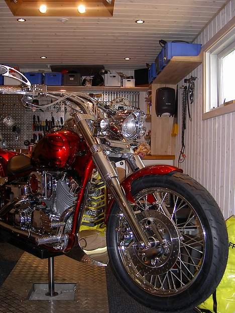 Yamaha dragstar xvs 650 billede 8