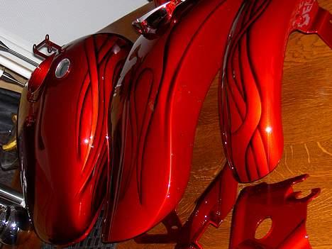 Yamaha dragstar xvs 650 billede 9