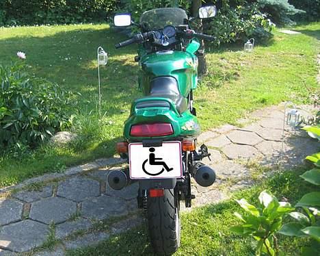 Kawasaki GPZ 500 *SOLGT* billede 8