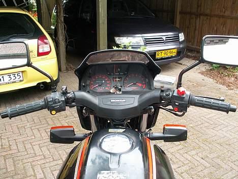 Honda CX 500 E - Udsynet fra "styrepladsen" billede 2