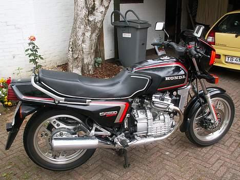 Honda CX 500 E - I profil billede 3