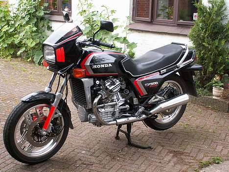 Honda CX 500 E billede 5