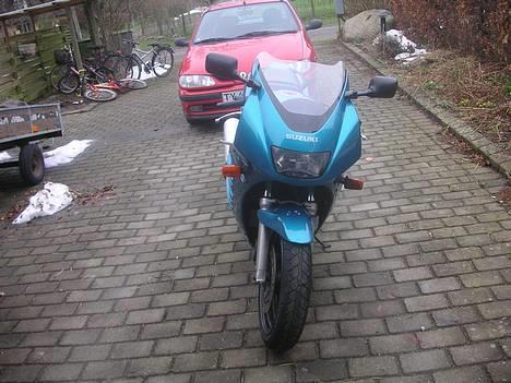 Suzuki rf600r  SOLGT billede 1