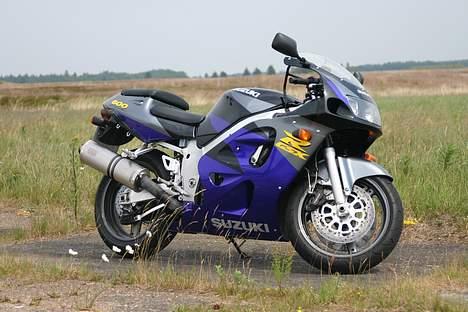 Suzuki gsxr 600 srad billede 1