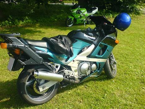Kawasaki zzr 600 billede 12