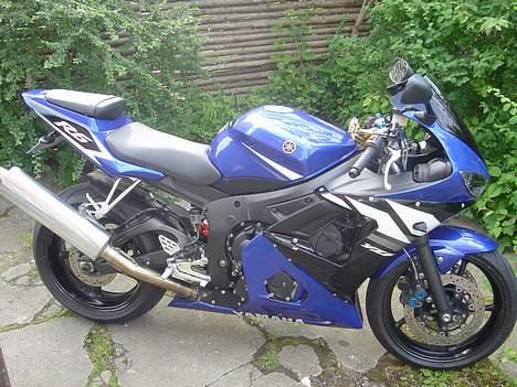 Yamaha YZF-R6 billede 11