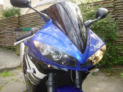 Yamaha YZF-R6 billede 12