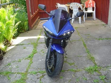 Yamaha YZF-R6 billede 15