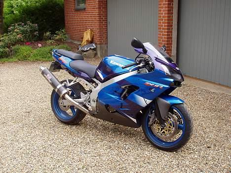Kawasaki zx9r billede 1