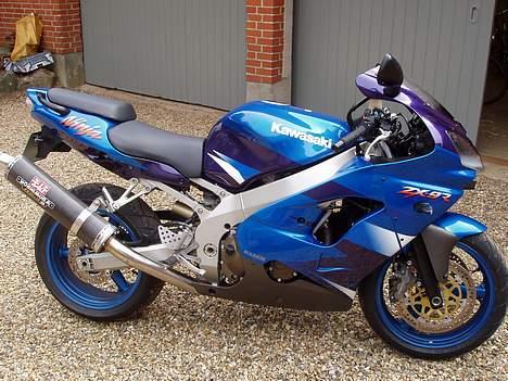 Kawasaki zx9r billede 2