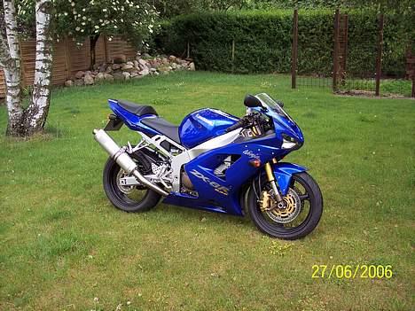 Kawasaki ZX 6 R Solgt billede 1