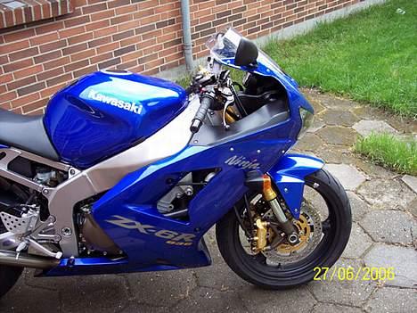 Kawasaki ZX 6 R Solgt billede 2