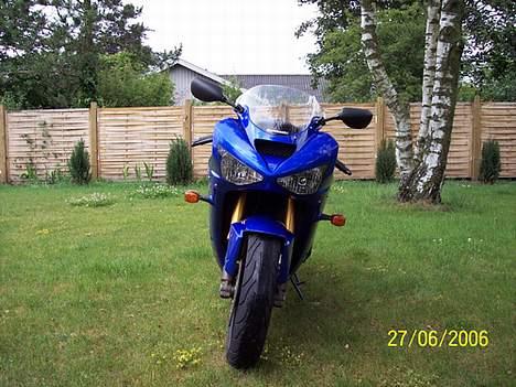 Kawasaki ZX 6 R Solgt billede 3