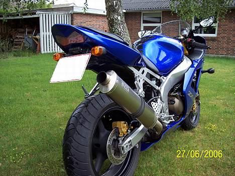 Kawasaki ZX 6 R Solgt billede 4