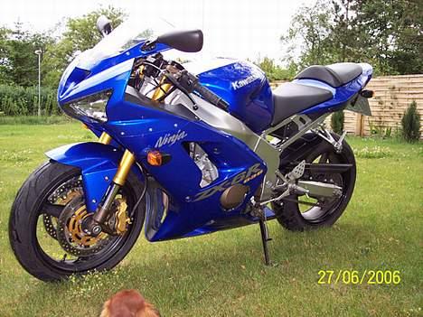 Kawasaki ZX 6 R Solgt billede 5