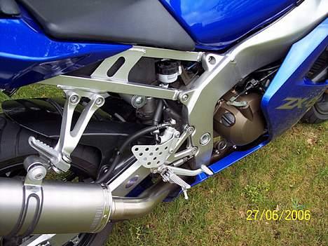 Kawasaki ZX 6 R Solgt billede 7