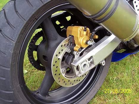 Kawasaki ZX 6 R Solgt billede 9