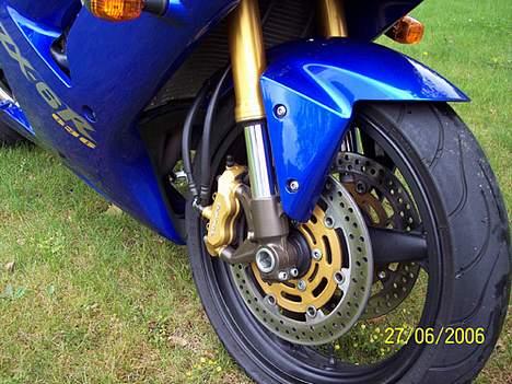 Kawasaki ZX 6 R Solgt billede 10