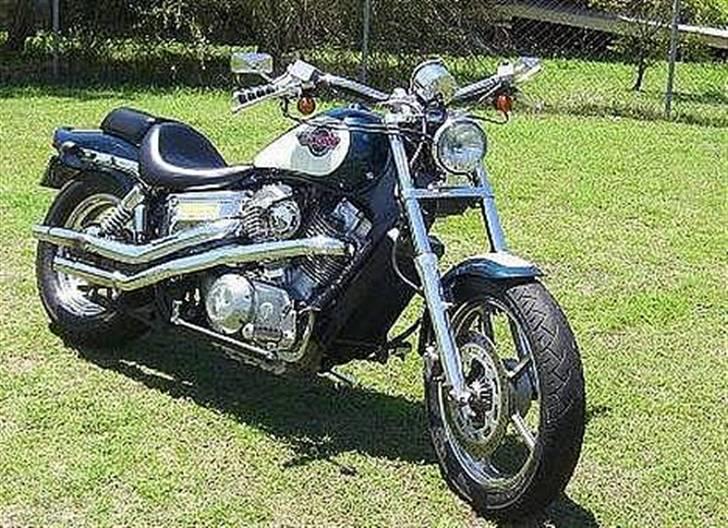 Honda shadow  - træf på toppen 2007  skagen billede 1