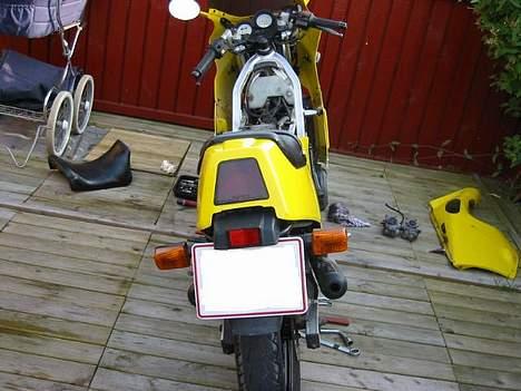 Suzuki RG 250 Gamma ( Solgt ) billede 4