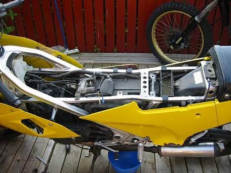 Suzuki RG 250 Gamma ( Solgt ) billede 9