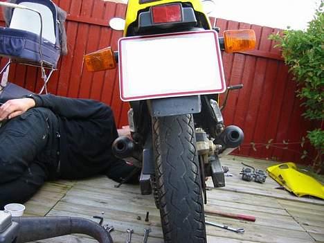 Suzuki RG 250 Gamma ( Solgt ) billede 11