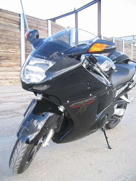 Honda Cbr 1100 superblackbird X billede 6