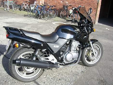 Honda CB500 billede 2