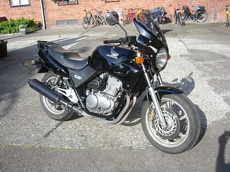 Honda CB500 billede 3