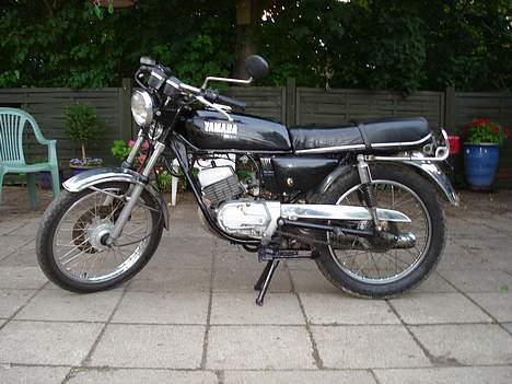 Yamaha RS 125 Til salg billede 1