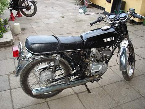 Yamaha RS 125 Til salg billede 3