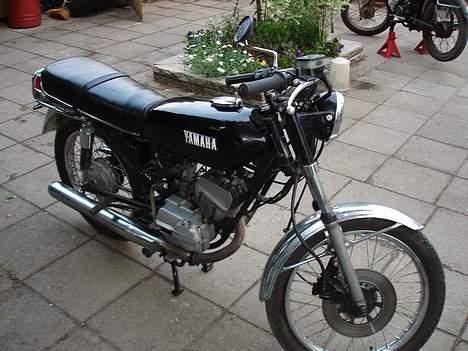 Yamaha RS 125 Til salg billede 4