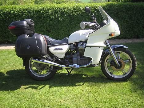 Honda CX 500 std. billede 2