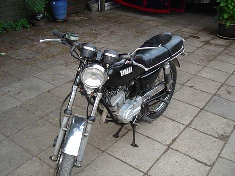 Yamaha RS 125 Til salg billede 6