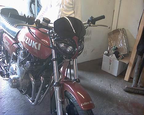 Suzuki gs750 billede 2