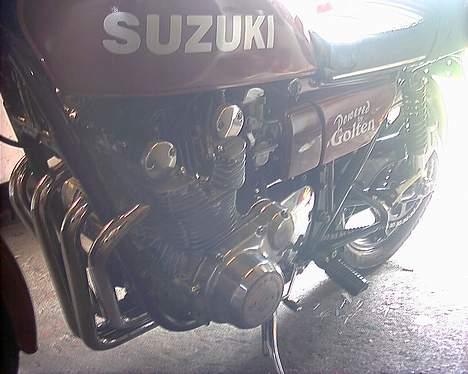 Suzuki gs750 billede 4