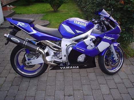 Yamaha YZF-R6 Deltabox billede 1