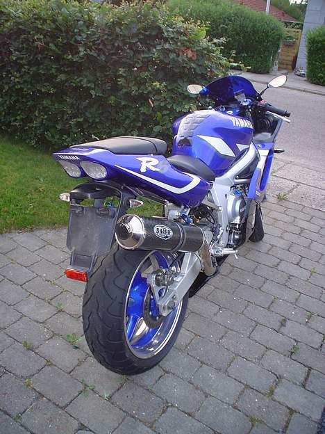 Yamaha YZF-R6 Deltabox billede 3