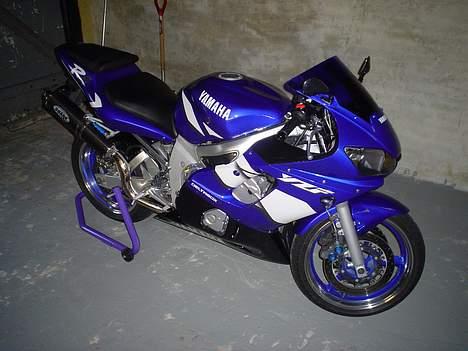 Yamaha YZF-R6 Deltabox billede 4