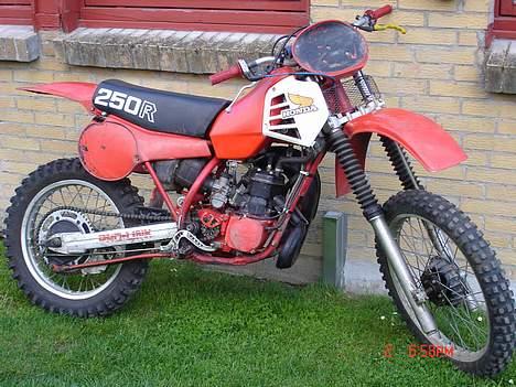 Honda cr 250r billede 1