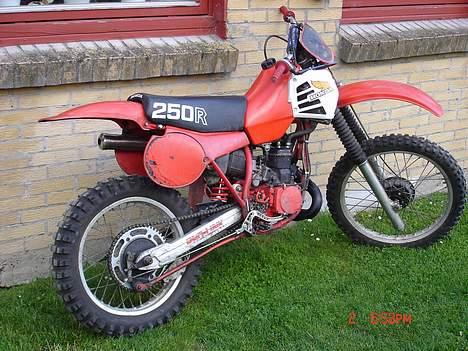 Honda cr 250r billede 2