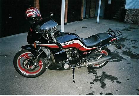 Kawasaki Gpz 750 billede 2