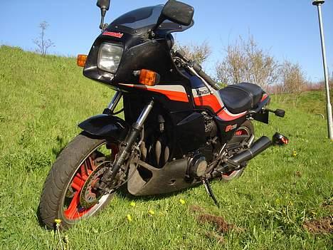 Kawasaki Gpz 750 billede 3