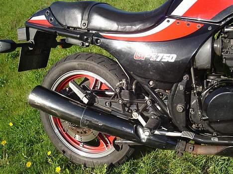 Kawasaki Gpz 750 billede 4